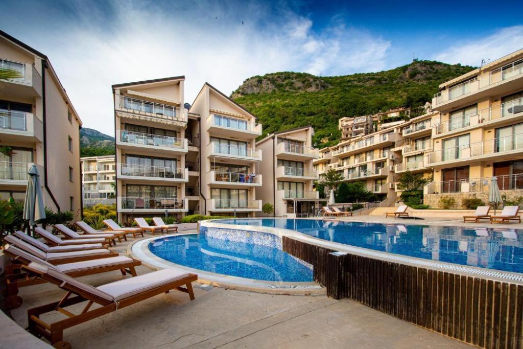 Sophie apartment Budva Exterior foto